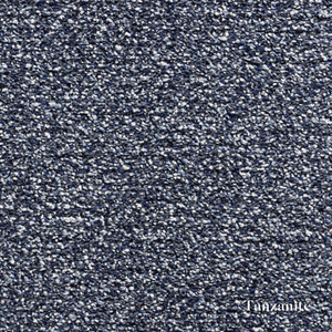 Textured blue surface with 'Tanzamite' branding