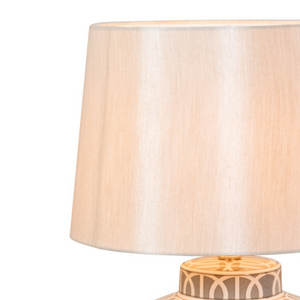 Mylah Ceramic Table Lamp 56cm