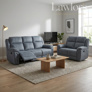 Telford Recliner Sofa Set 3+2 - Grey