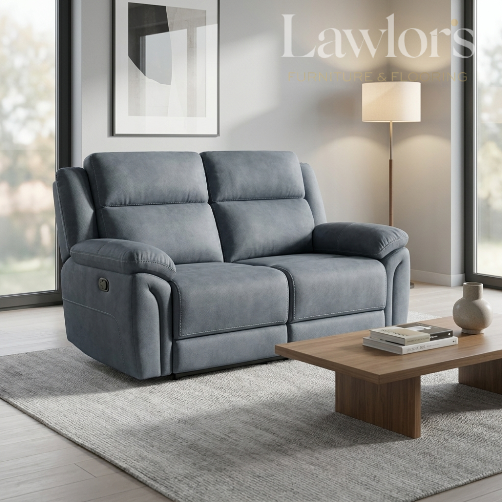 Telford Recliner Sofa Set 3+2 - Grey