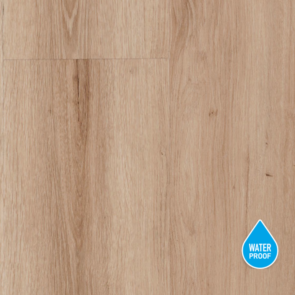 Tiger Wamp SPC Max Flooring 6mm offers 100% waterproof, exceptional durability, easy installation and chic and enduring option suitable for any environment.