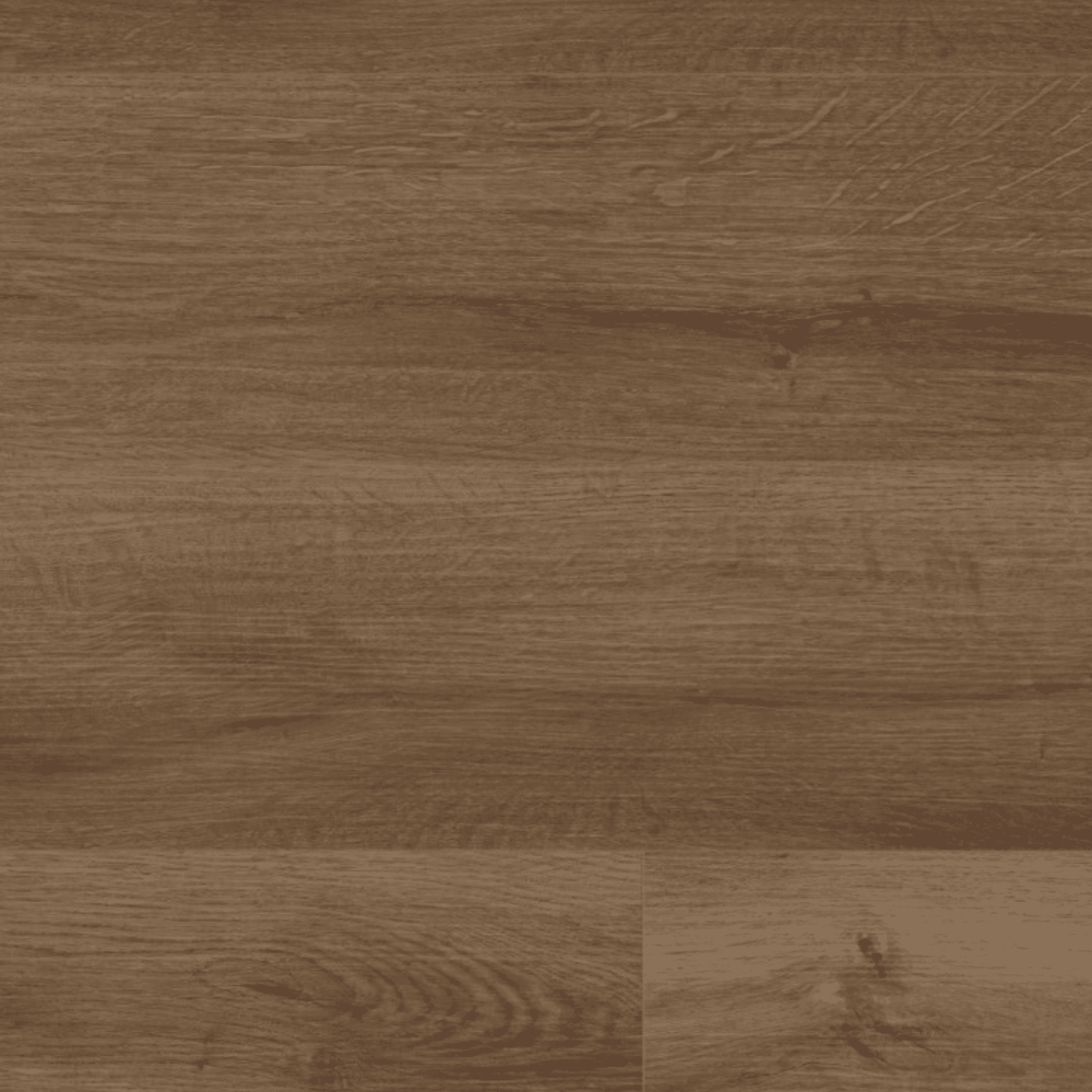 Truffle Oak SPC Flooring - 4mm features waterproof SPC core, sound-reducing underlayment, oak finish and dent-resistant.