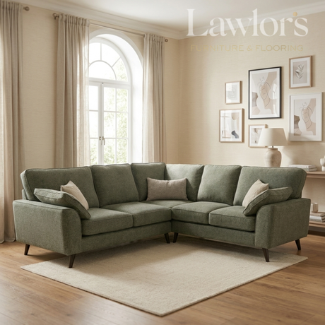 Tully corner sofa sofa in a living room 