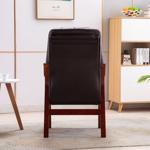 This Orthopaedic Chair is designed for stability and extra comfort with the padded arm rest sitting on the wooden finished legs, the Orthopaedic Chair is a superb addition to any modern home.