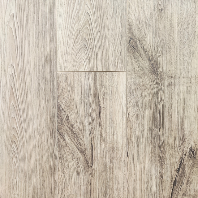 The Sound Piano Oak 12mm Laminate Flooring features AC5 durability, compatible with underfloor heating and 30-year warranty.