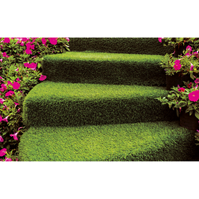 Blossom Artificial Grass 40mm: Soft, luxurious, UV-resistant, and maintenance-free, perfect for year-round use and any garden. Durable 40mm pile for any outdoor space.