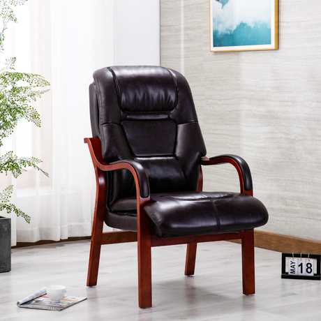 Designed for stability and extra comfort with the padded arm rest sitting on the wooden finished legs, the Orthopaedic Chair is a superb addition to any modern home.