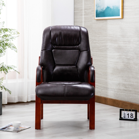 Designed for stability and extra comfort with the padded arm rest sitting on the wooden finished legs, the Orthopaedic Chair is a superb addition to any modern home.