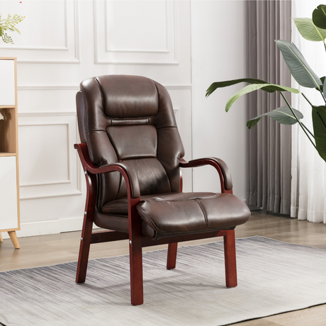 Designed for stability and extra comfort with the padded arm rest sitting on the wooden finished legs, the Orthopaedic Chair is a superb addition to any modern home.