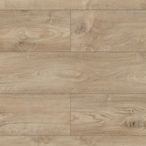 The Urban Oak Laminate Flooring - 12mm features durable AC5 rating, easy G5 Click installation and underfloor heating compatible.