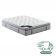 The Velora Malta Bed Mattress offers soft to medium support with high loft quilting, edge to edge foam encasement and breathable visco knit fabric