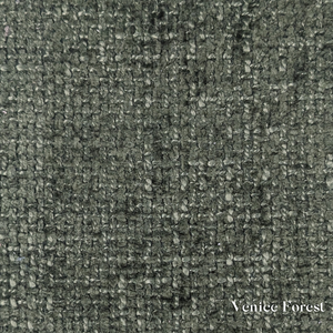 Venice Forest fabric swatch, a rich deep green, available for Faith & Ethan Headboards and Divans