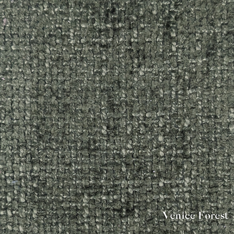 Venice Forest fabric swatch, a rich deep green, available for Faith & Ethan Headboards and Divans