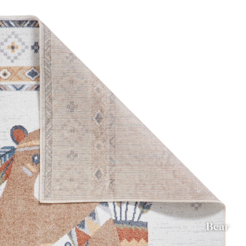 Brighten you room with the Cove Washable Collection Machine Made Rugs featuring washable design, soft shaggy pile and stain resistant