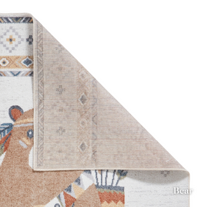 Brighten you room with the Cove Washable Collection Machine Made Rugs featuring washable design, soft shaggy pile and stain resistant