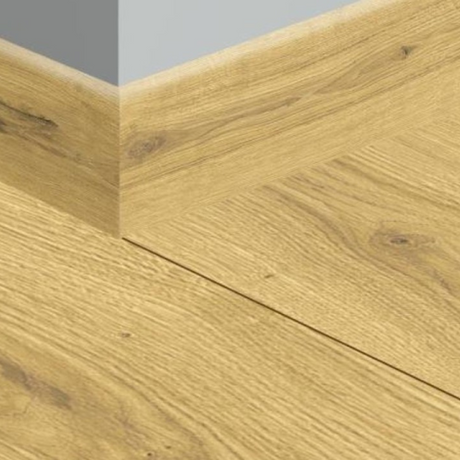 The Viking Oak Laminate Flooring - 12mm features AC6 durability, water resistant, Express Click installation and a 40 year warranty