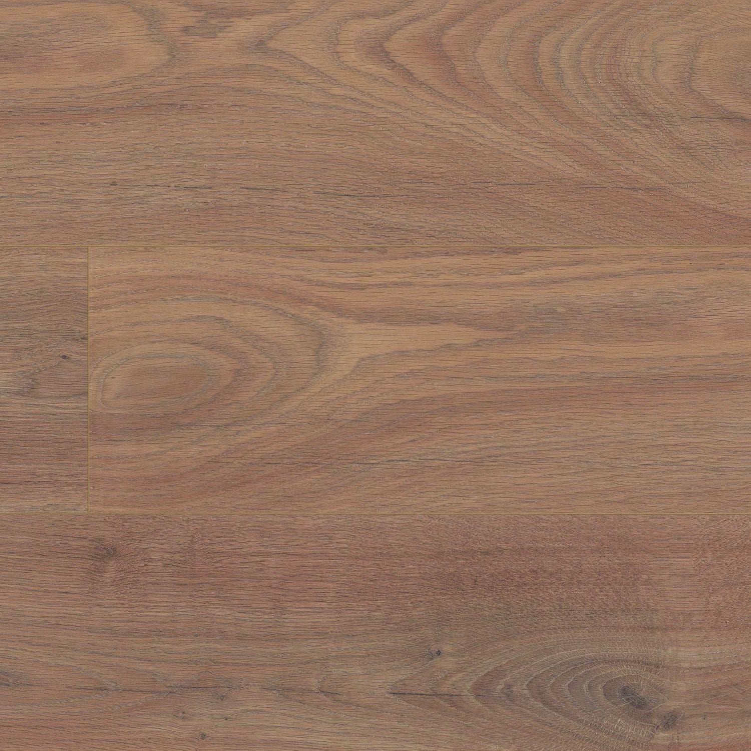 The Cashmere Oak Long & Wide Laminate Flooring - 12mm features AC5 wear rating, waterproof, 30-year guarantee, authentic wood look, underfloor heating compatible, easy installation.