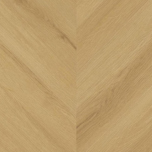 The Virgin Oak Chevron SPC Flooring features elegant chevron design, waterproof mineral core, 25 year warranty and Titanium Nano finish for durability