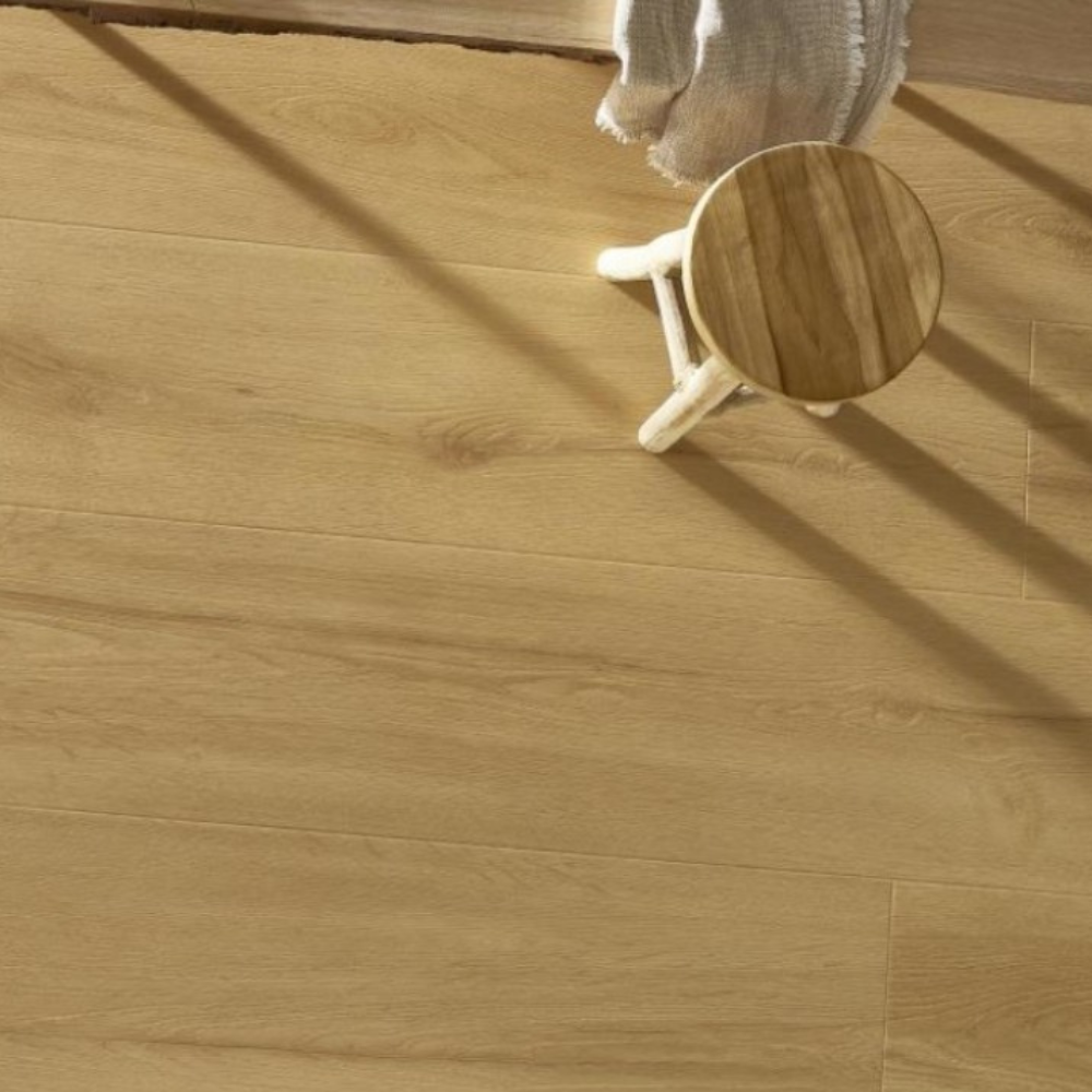 The Virgin Oak Waterproof SPC Flooring features Titanium Nono finish, scratches, spills and everyday wear resistant and a 25 year warranty