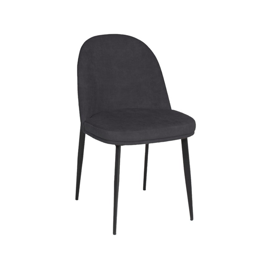 Vermont Dining Chair - Dark Grey