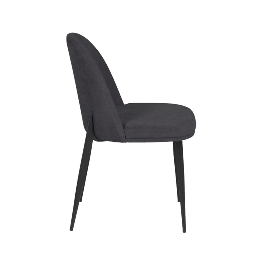 Vermont Dining Chair - Dark Grey