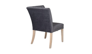 Vermont Corner Section of Bench 680 - Dark Grey