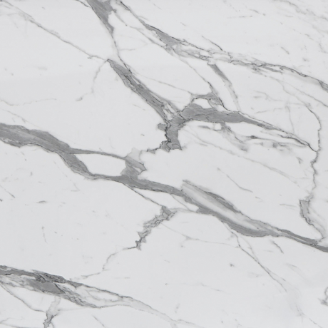The Aquaply Elegance Statuario Marble wall panel brings a luxurious marble look with easy installation, antibacterial protection & a 35 year guarantee