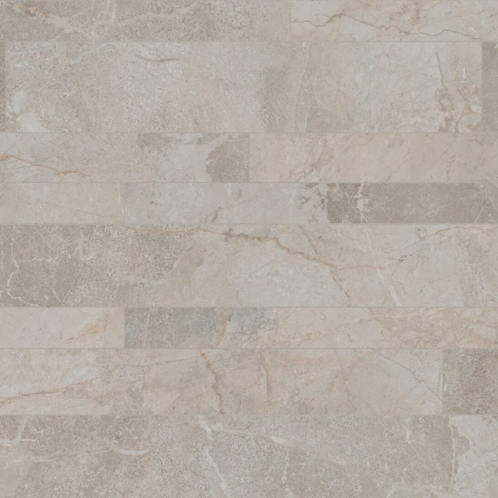 The Aquaply Harmony Bithon Marble wall panel features warm marble effect with easy installation, antibacterial protection and a 35 year guarantee