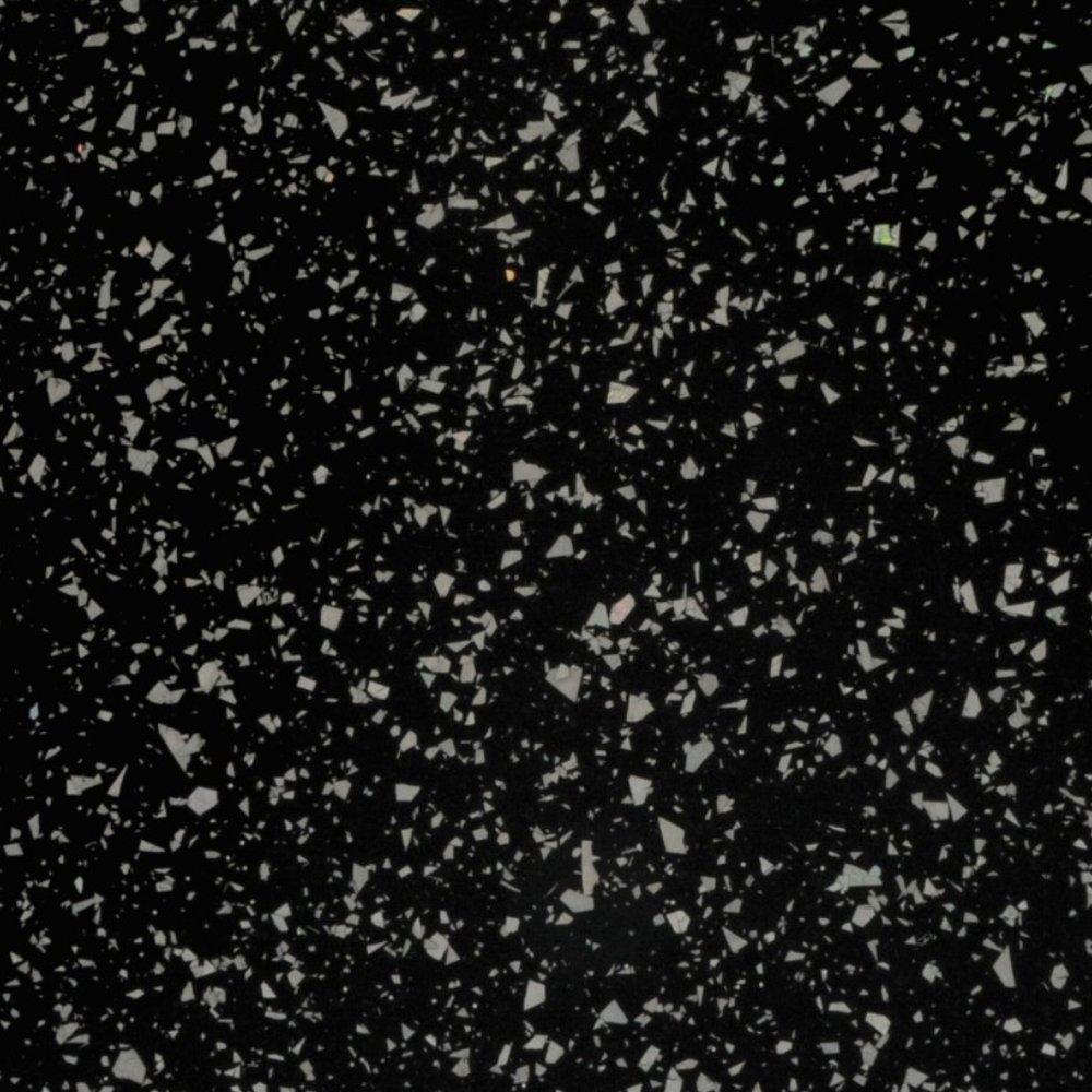 The Aquaply Origins Midnight Sparkle wall panel adds glamorous shimmer with easy installation, antibacterial protection and a 35 year guarantee