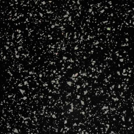 The Aquaply Origins Midnight Sparkle wall panel adds glamorous shimmer with easy installation, antibacterial protection and a 35 year guarantee