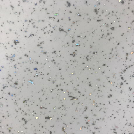 The Aquaply Origins Snowflake wall panel brings a bright finish and glitter accents with easy installation, antibacterial protection and a 35 year guarantee