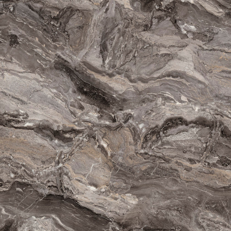 The Aquaply Origins Toffee Marble wall panel brings beige and grey tones with easy installation, antibacterial protection and a 35 year guarantee