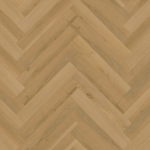 The Warren Oak Herringbone Flooring - 12mm features AC4 durability, easy Doc Loc installation, underfloor heating compatible.