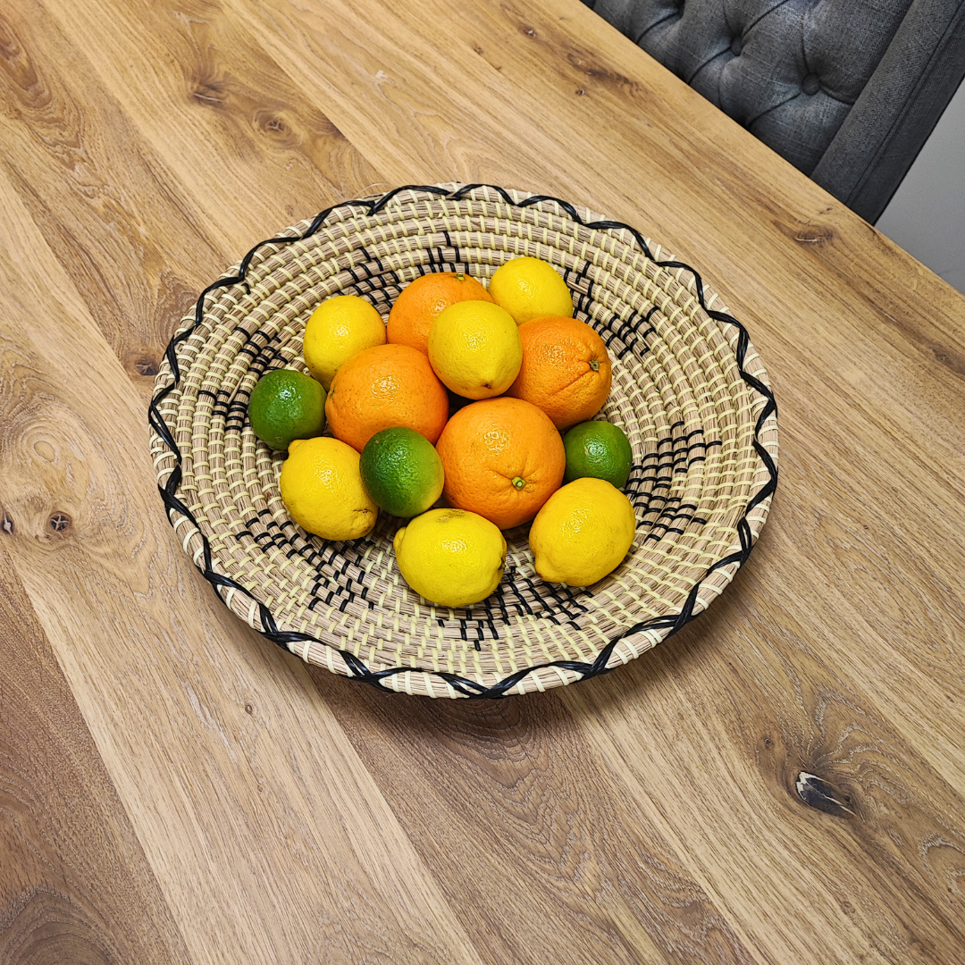 Gallery Camila Bowl or Wall Decor Natural Weave