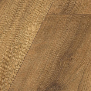 The Westminster Oak Laminate Flooring - 12mm features AC6-rated, water resistance, and a 40-year warranty.