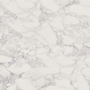 White marble texture pattern laminate flooring