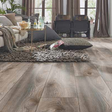 The Wilderness Oak Long & Wide Laminate Flooring - 12mm features Long planks, AC5 rated, scratch-resistant with V-groove bevels.