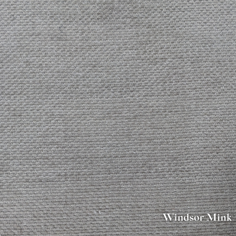 Windsor Mink fabric swatch, a soft neutral mink brown, available for Faith & Ethan Headboards and Divans