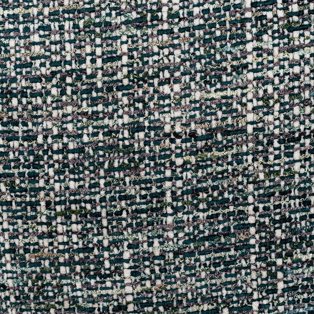 Scatter Box Cushion - Beckett, Green/Teal 43 x 43cm