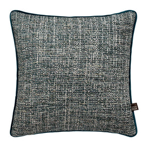 Scatter Box Cushion - Beckett, Green/Teal 43 x 43cm