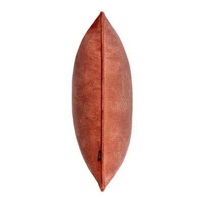 Scatter Box Cushion - Etta, Salmon/ Rose 43 x 43cm