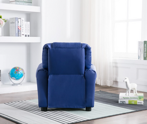 Kids Recliner - Blue