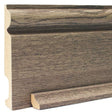 Dark Grey Scotia Flooring