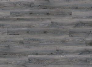 The Tomahawk Oak Laminate Flooring - 12mm features AC4 wear rating, antibacterial, realistic wood look, 20-year guarantee, underfloor heating compatible, Click2go locking system.
