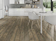 The Oak Posino Gloss Laminate Flooring - 8mm features high-gloss oak finish, AC4 durability and underfloor heating compatible.