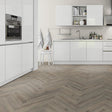 Volcanic Oak Herringbone