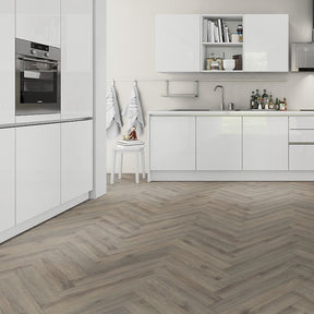 Volcanic Oak Herringbone