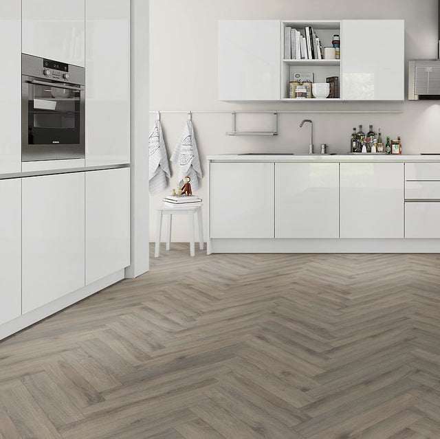 Volcanic Oak Herringbone