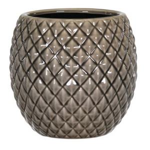 grey planter