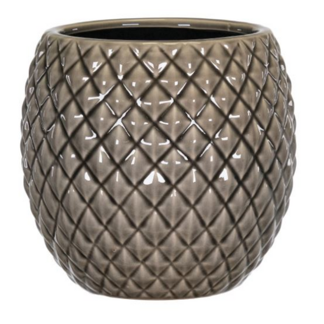 grey planter